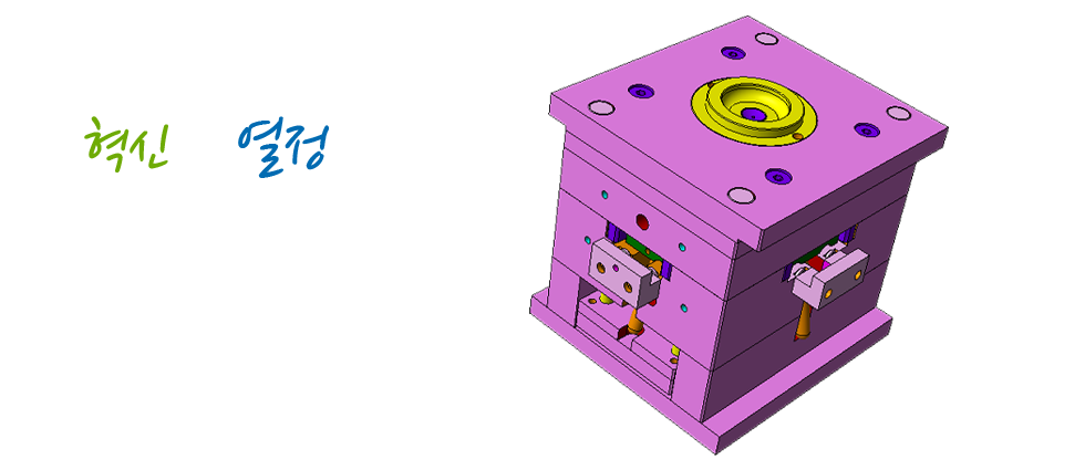 혁신에 열정을 더하다